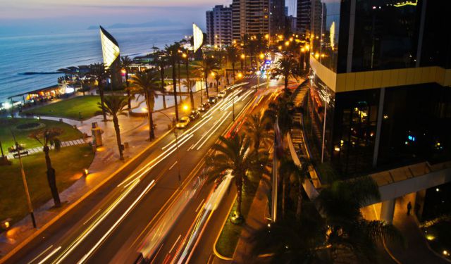 Noche en Perú