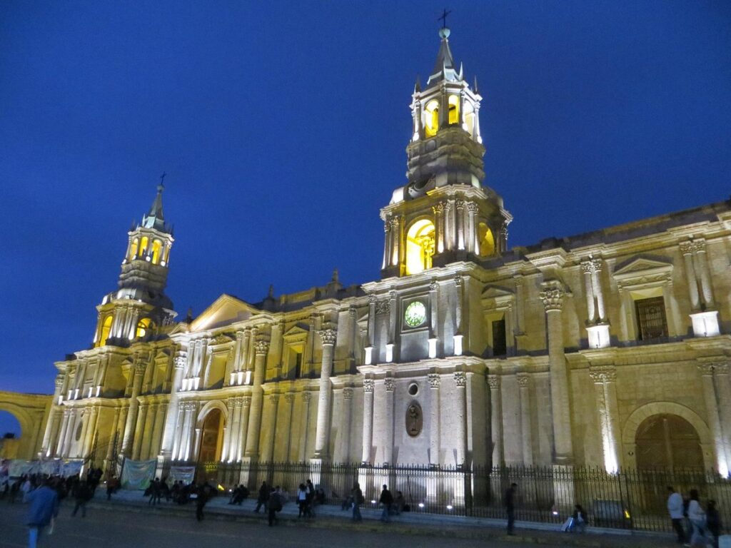 Noche en Perú