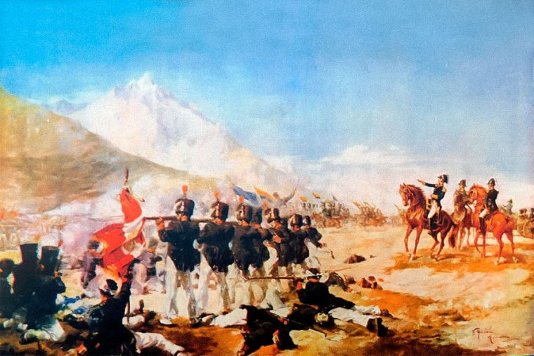 La Batalla de Ayacucho 