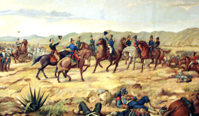 La Batalla de Ayacucho 