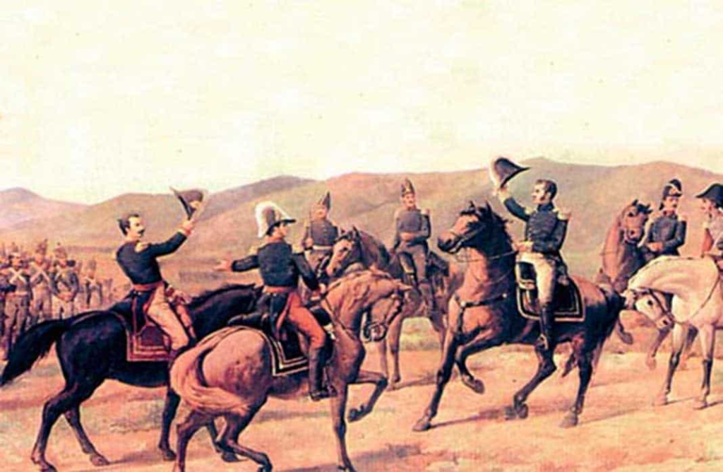 La Batalla de Ayacucho 