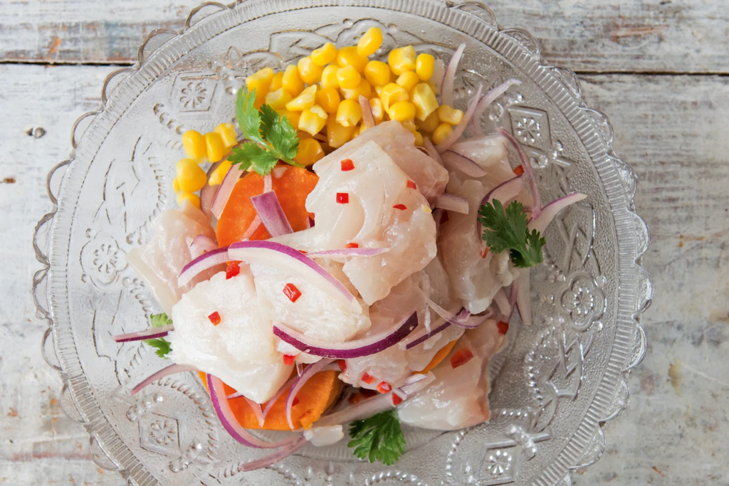 Versiones del Ceviche