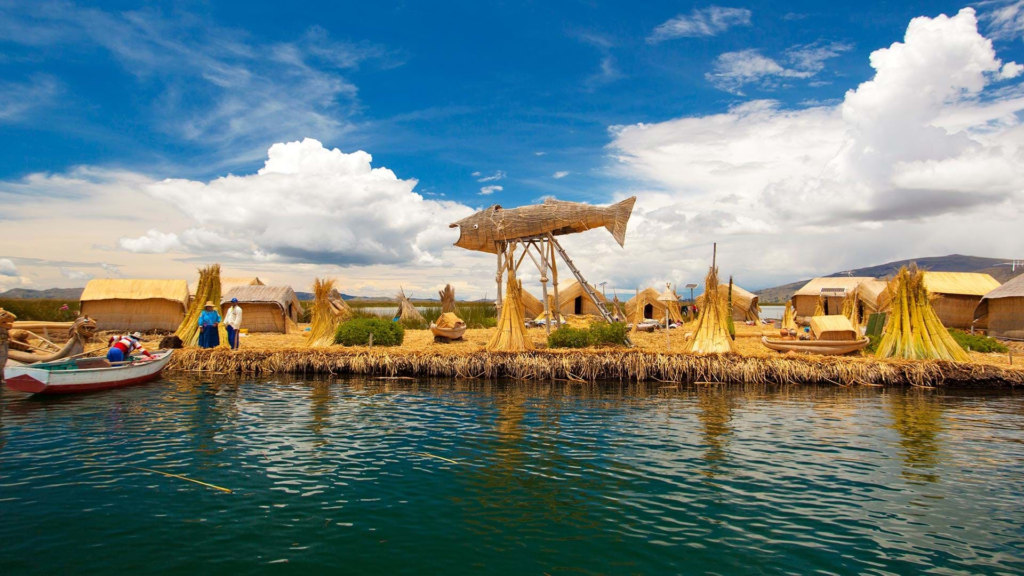 Islas Flotantes de los Uros