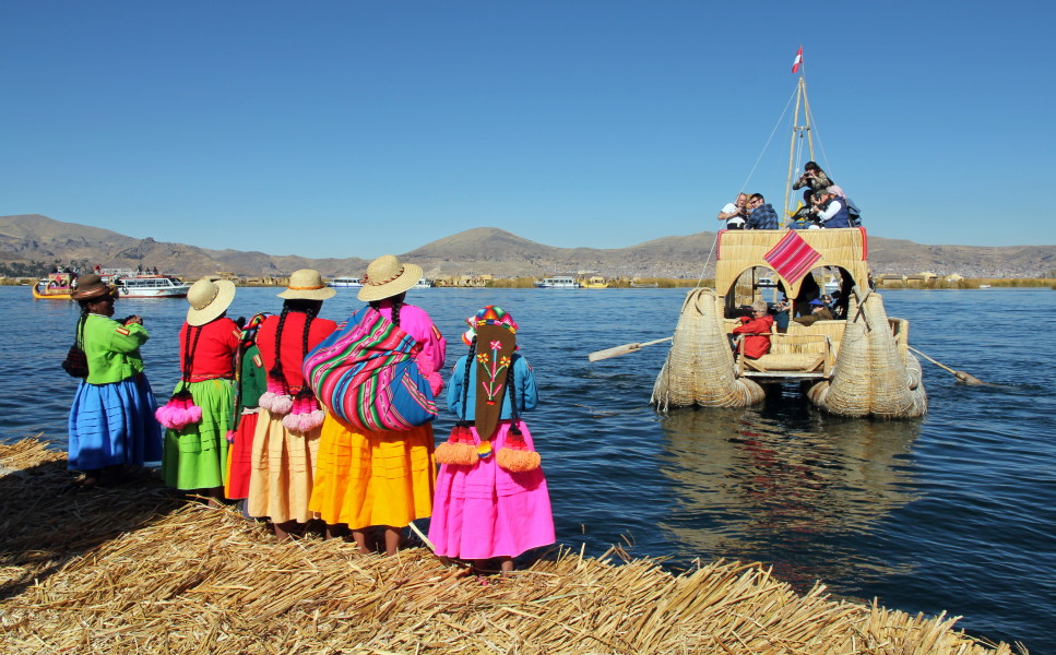 Islas Flotantes de los Uros