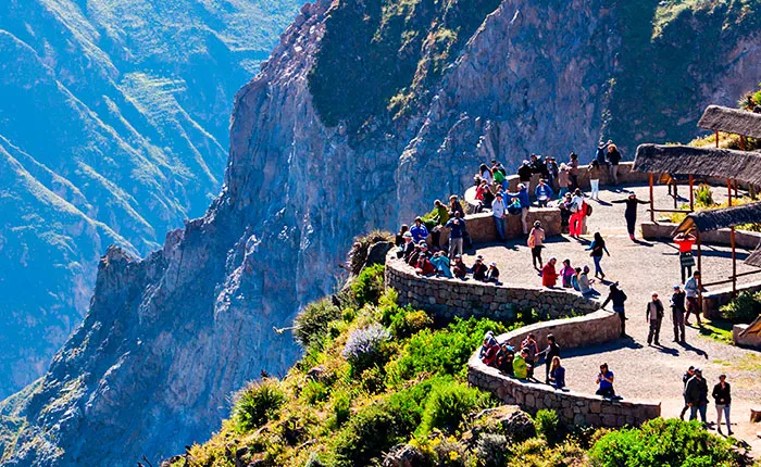 El Cañón de Colca