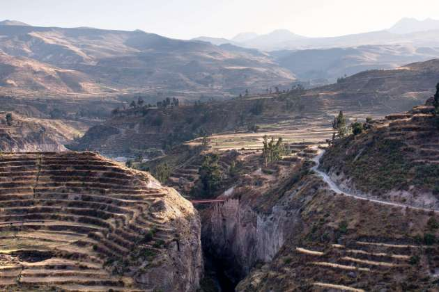 El Cañón de Colca